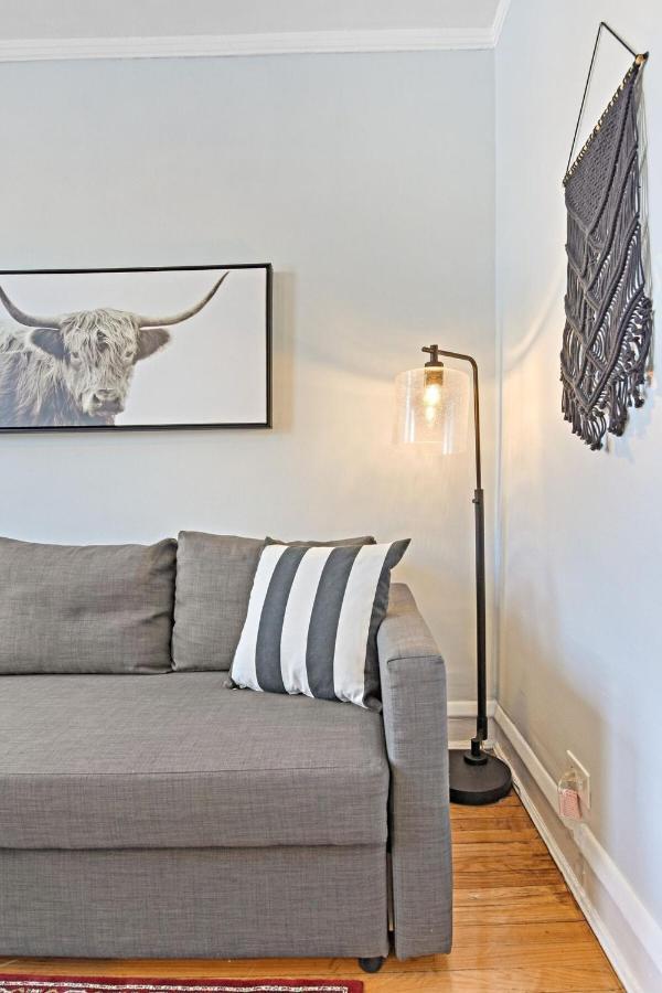 1Br Modern Apt Close To Shops & Restaurants - Belmont C6 Chicago Luaran gambar