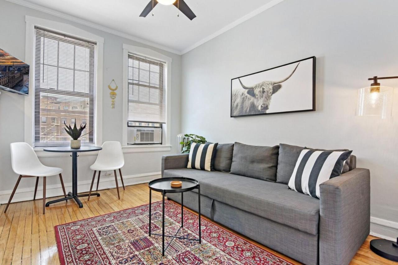 1Br Modern Apt Close To Shops & Restaurants - Belmont C6 Chicago Luaran gambar
